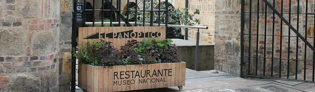 Restaurante El Panóptico en La Candelaria