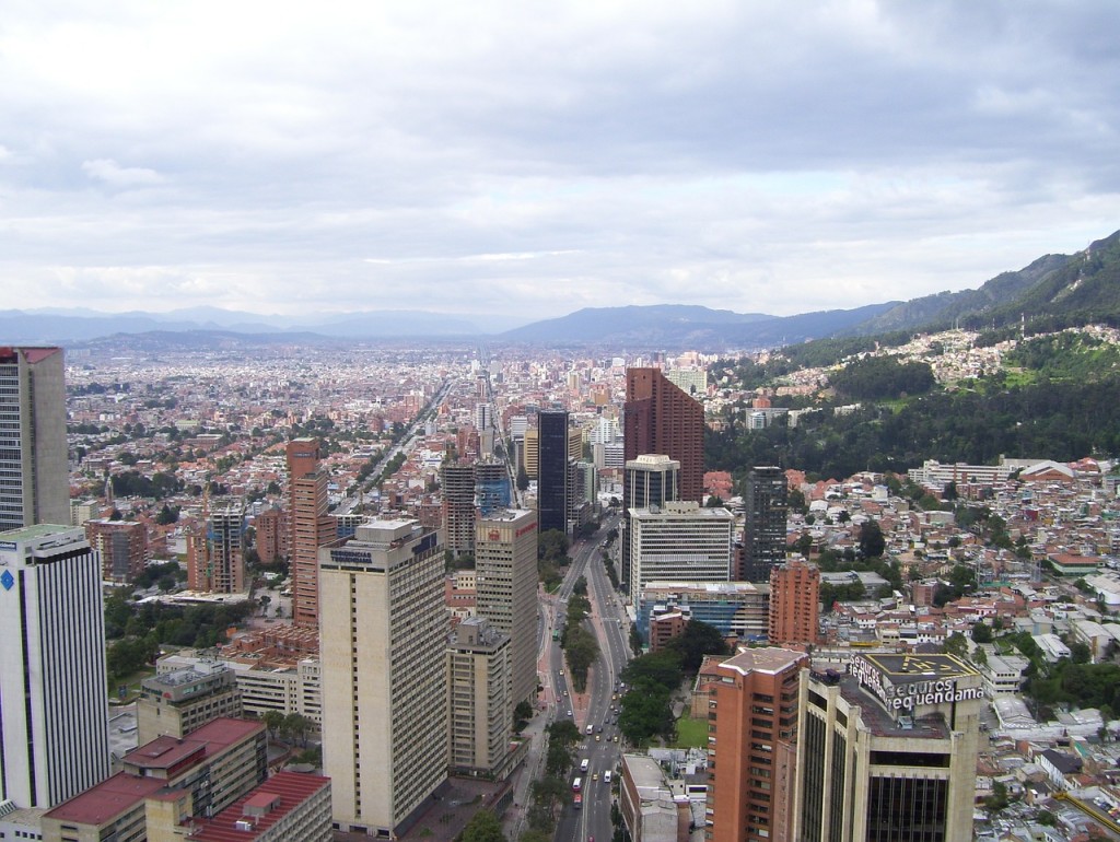 Zonas seguras de Bogotá