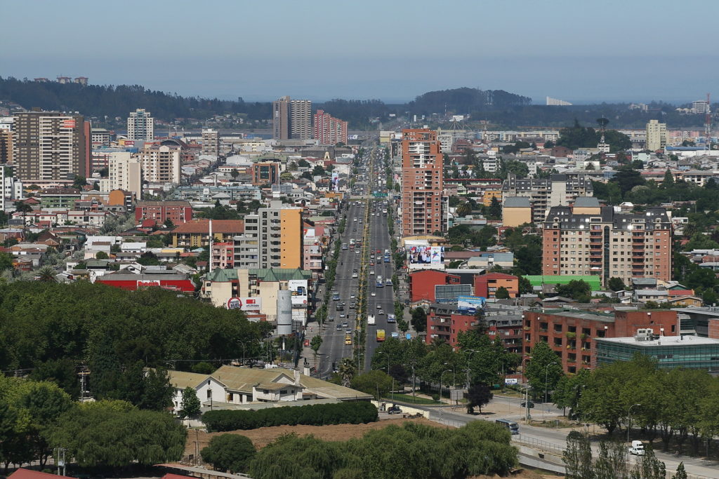 Concepción es otra de las ciudades con metro cuadrado barato