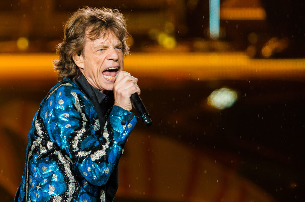 Mick Jagger Día Mundial del Rock