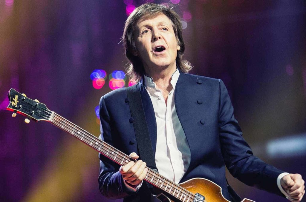 Día Mundial del Rock Paul McCartney