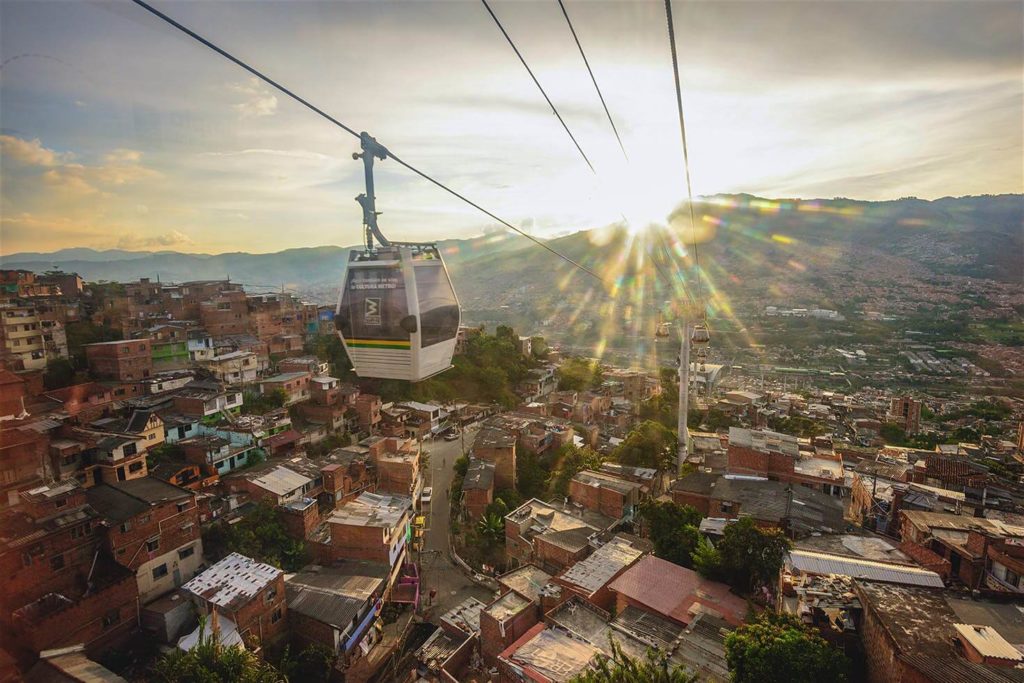 Medellín es una de las ciudades más seguras de Colombia