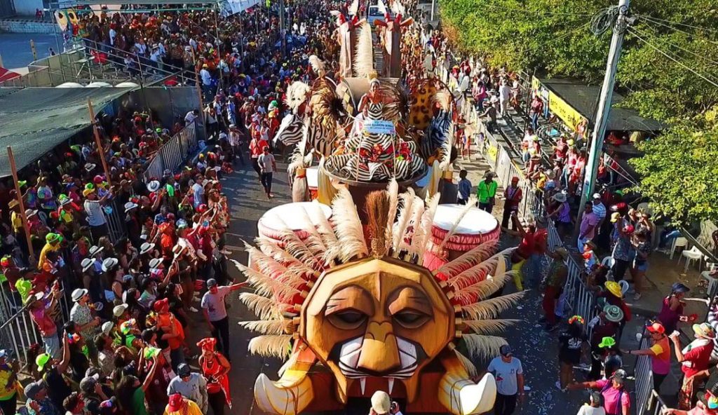 Origen del carnaval de barranquilla