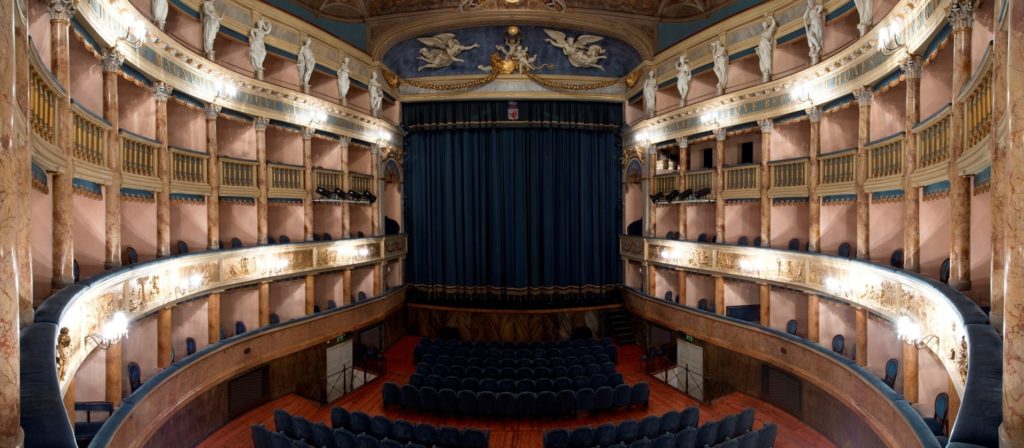 Así está el Teatro Faenza en Bogotá