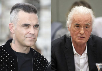 La Guerra Vecinal entre Robbie Williams y Jimmy Page