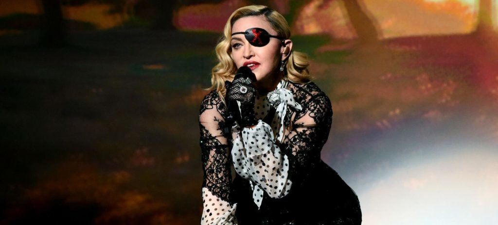 Madonna y los retretes rotos