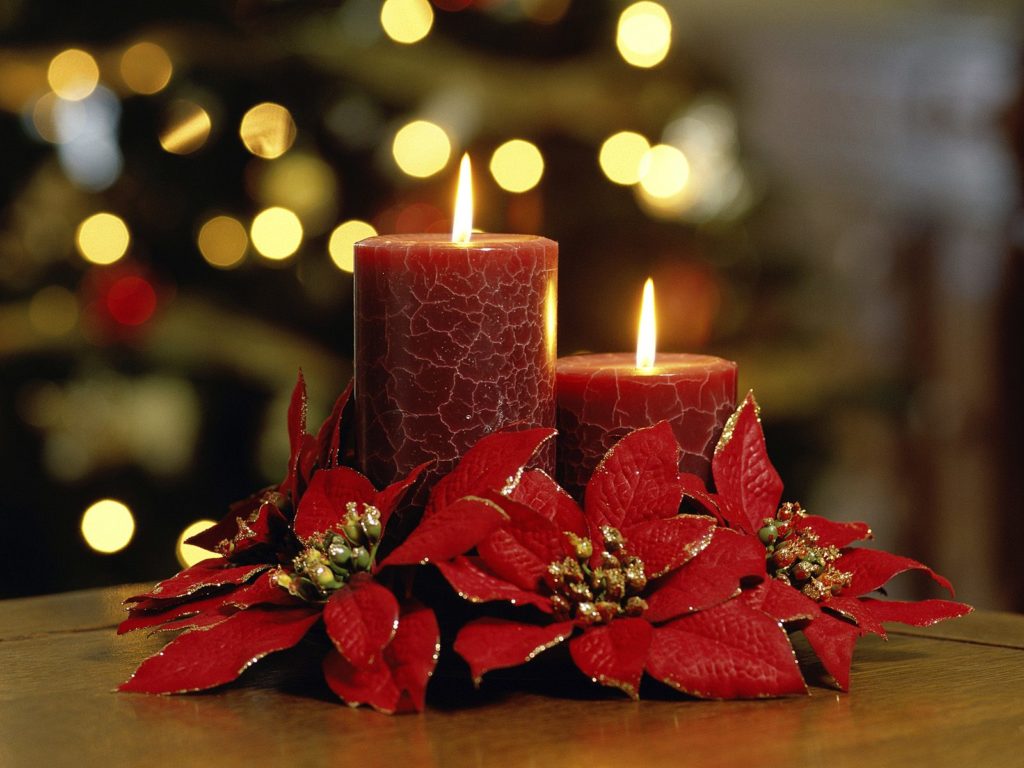 Aprovecha las velas para navidad