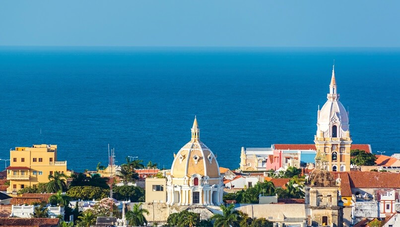 Cartagena es una ciudad cara de Colombia
