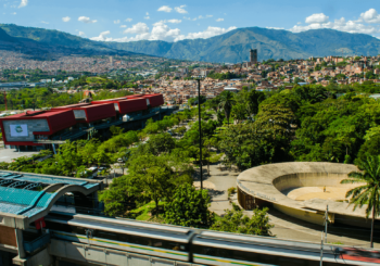 Los parques de Medellín