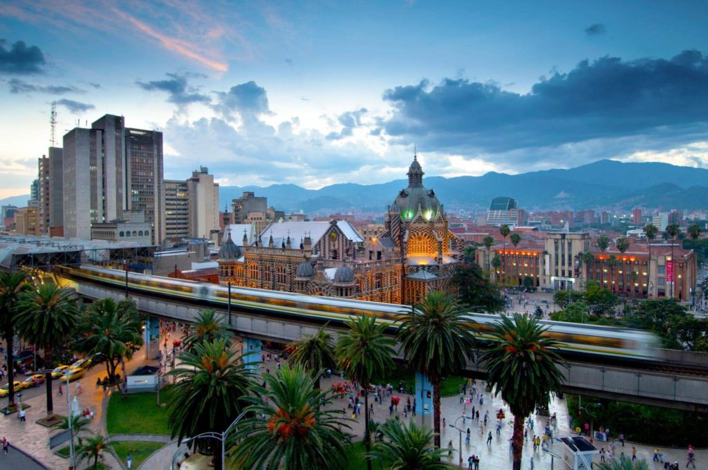 La historia de la ciudad de Medellín