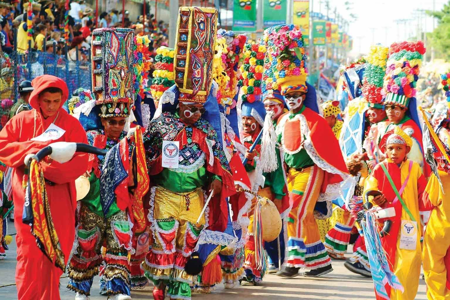 5 curiosidades por las que tienes que vivir el carnaval de Barranquilla
