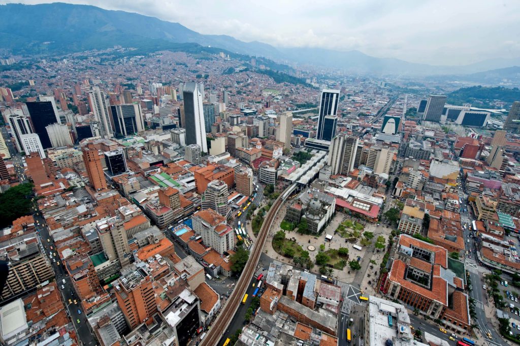 La ciudad de Medellín solo crece