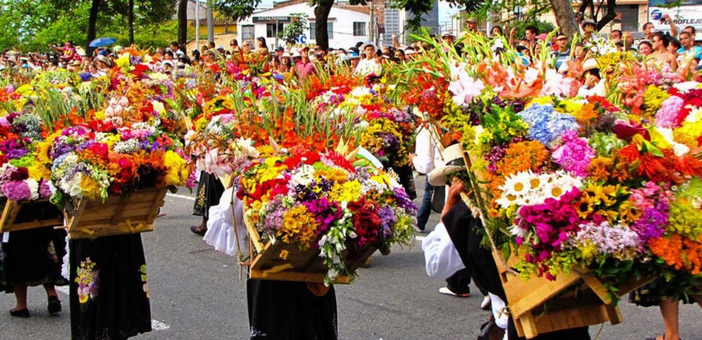 Cómo gestionar las flores en Medellín